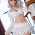 164cm 5ft4 Silicone Curvy Fashion Love Dolls Elegant Adult Sex Dolls