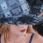 164cm 5ft4 TPE D Cup Blue Eyes Shapely Blonde Hair Sex Doll #15 Head