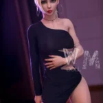 164cm 5ft4 TPE D Cup Breast Fit Body Blonde Hair Sex Doll #471 Head A