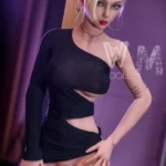 164cm 5ft4 TPE D Cup Breast Fit Body Blonde Hair Sex Doll #471 Head A