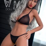 164cm 5ft4 TPE J Cup Chest Hourglass Shape Sex Doll #230 Head