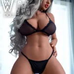 164cm 5ft4 TPE J Cup Chest Hourglass Shape Sex Doll #230 Head