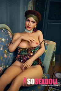 Curvy Exotic Elegant Realistic Sex Doll