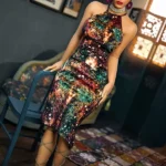 Curvy Exotic Elegant Realistic Sex Doll