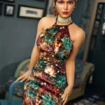 Curvy Exotic Elegant Realistic Sex Doll