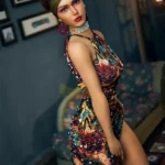 Curvy Exotic Elegant Realistic Sex Doll