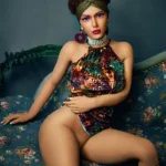 Curvy Exotic Elegant Realistic Sex Doll