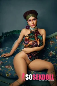 Curvy Exotic Elegant Realistic Sex Doll