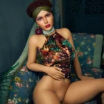 Curvy Exotic Elegant Realistic Sex Doll