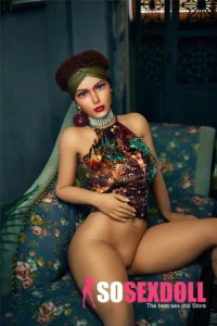 Curvy Exotic Elegant Realistic Sex Doll