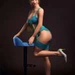 Curvy Luxury Lingerie Seductive Cheap Sex Doll