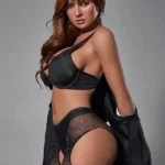 Curvy Sultry Dominant Lady Lounge Sex Doll