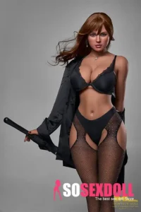 Curvy Sultry Dominant Lady Lounge Sex Doll