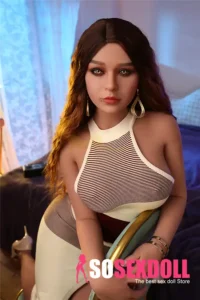 Natural Curvy Gentle Style Realistic Sex Doll