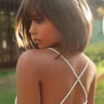 Slim Sporty Innocent Outdoor Girlfriend Sex Doll