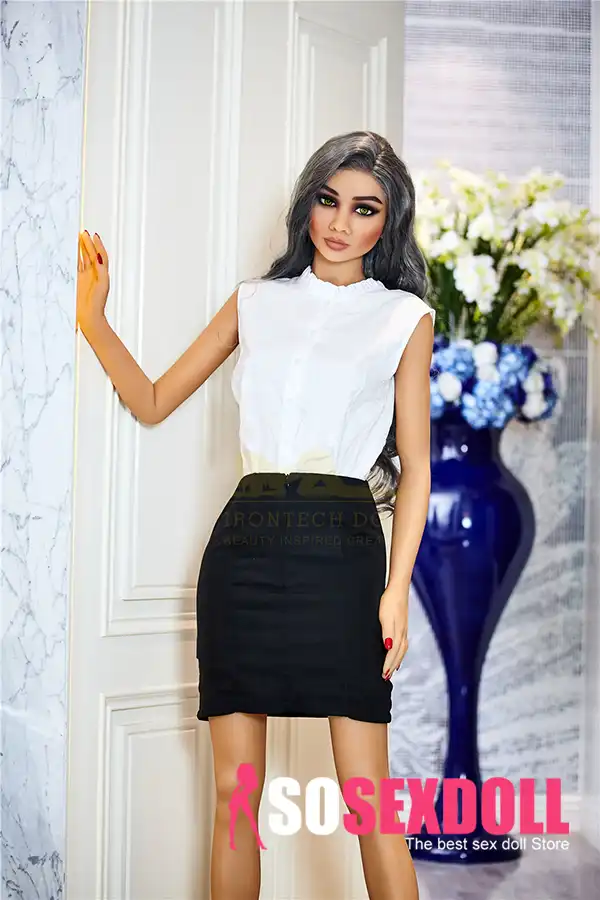 Curvy Office Lady Modern Realistic Sex Doll