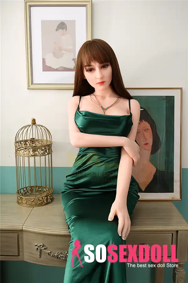 Elegant Evening Dress Big Tits Realistic Sex Doll
