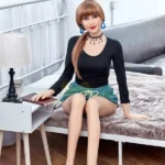 Life Size Mature Casual Realistic Sex Doll