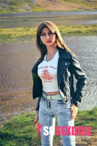 Natural Casual Outdoor Travel Realistic Sex Doll