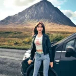 Natural Casual Outdoor Travel Realistic Sex Doll