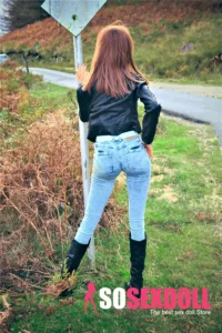 Natural Casual Outdoor Travel Realistic Sex Doll
