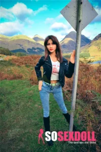 Natural Casual Outdoor Travel Realistic Sex Doll