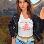 Natural Casual Outdoor Travel Realistic Sex Doll