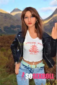 Natural Casual Outdoor Travel Realistic Sex Doll