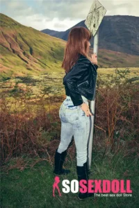 Natural Casual Outdoor Travel Realistic Sex Doll