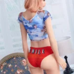 Slim Sweet Cute Home Realistic Sex Doll