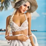 Sweet Vacation Style Beach Realistic Sex Doll
