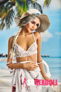 Sweet Vacation Style Beach Realistic Sex Doll
