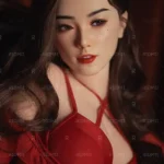 ตุ๊กตาเซ็กซี่ชุดชั้นในสีแดง สูง 166 ซม. (5 ฟุต 5 นิ้ว) ตุ๊กตาโรแมนติกสำหรับความรัก