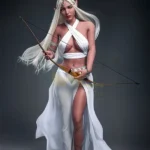 Fantasy Elf Archer Roleplay Realistic Sex Doll