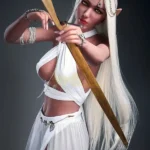 Fantasy Elf Archer Roleplay Realistic Sex Doll