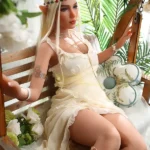 Slim Angelic Elf Fantasy Realistic Sex Doll