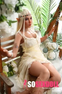 Slim Angelic Elf Fantasy Realistic Sex Doll