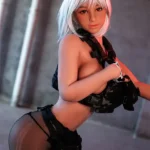 Athletic Dark Dominant Tactical Fantasy Sex Doll