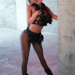 Athletic Dark Dominant Tactical Fantasy Sex Doll