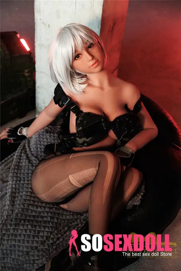 Athletic Dark Dominant Tactical Fantasy Sex Doll