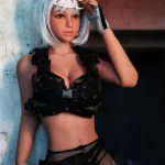 Athletic Dark Dominant Tactical Fantasy Sex Doll