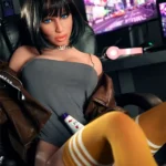 Anak Patung Seks Realistik Pemain Permainan Atletik yang Suka Bermain