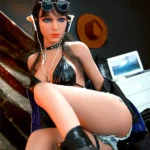 Anak Patung Seks Fantasi Elf Barat Cowgirl yang Slim Playful