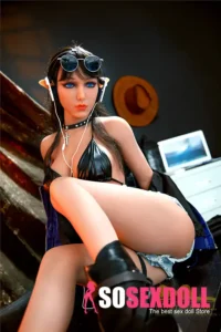 Anak Patung Seks Fantasi Elf Barat Cowgirl yang Slim Playful