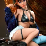 Anak Patung Seks Fantasi Elf Barat Cowgirl yang Slim Playful