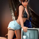 Anak Patung Seks Fantasi Elf Barat Cowgirl yang Slim Playful