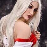 Anak Patung Seks Fantasi Godaan Pembantu Rumah Gothic Berbentuk Lengkung