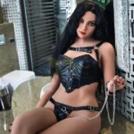 Anak Patung Seks Kuasa Bermain Ratu Kulit Dominan