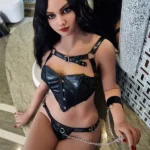 Anak Patung Seks Kuasa Bermain Ratu Kulit Dominan