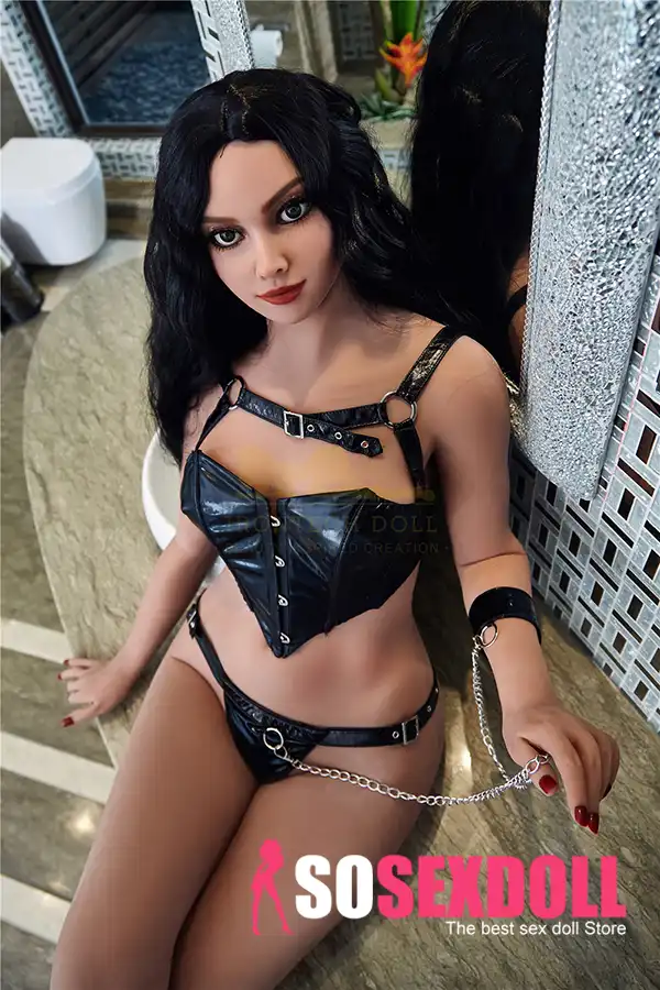 Anak Patung Seks Kuasa Bermain Ratu Kulit Dominan